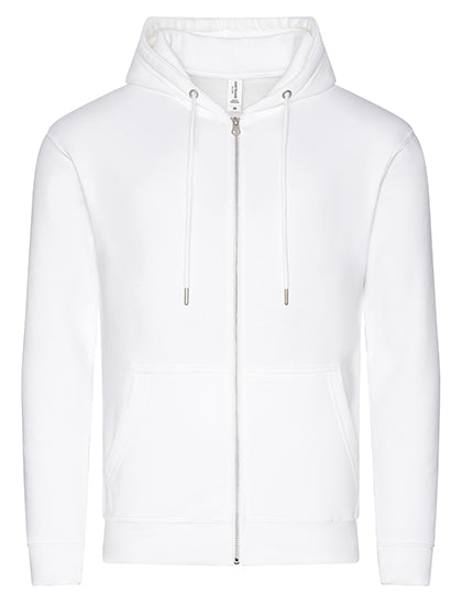 Organic Zoodie in Arctic White, Größe XXL
