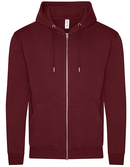 Organic Zoodie in Burgundy, Größe XXL