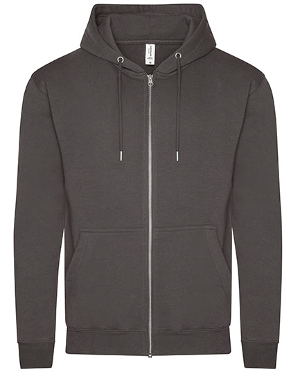 Organic Zoodie in Charcoal (Heather), Größe XXL