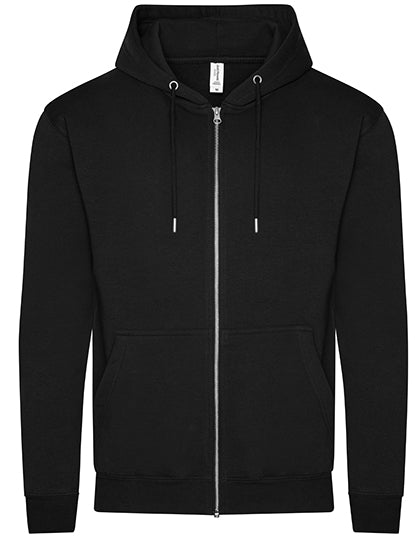 Organic Zoodie in Deep Black, Größe XXL