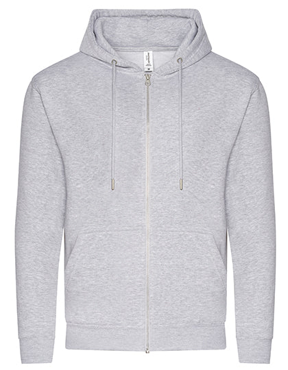 Organic Zoodie in Heather Grey, Größe XXL