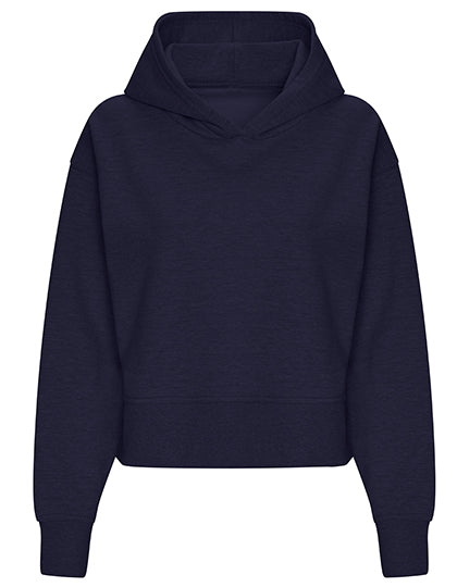 Women's Relaxed Hoodie in New French Navy, Größe XXL