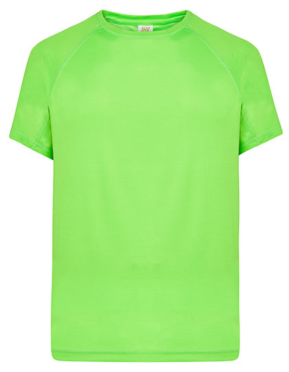 Men´s Sport T-Shirt in Lime Fluor, Größe XXL