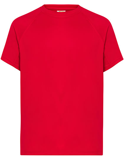 Men´s Sport T-Shirt in Red, Größe XXL