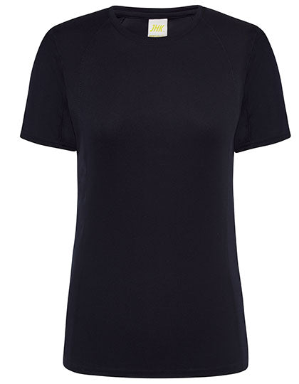 Ladies´ Sport T-Shirt in Navy, Größe XXL