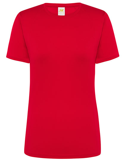 Ladies´ Sport T-Shirt in Red, Größe XXL