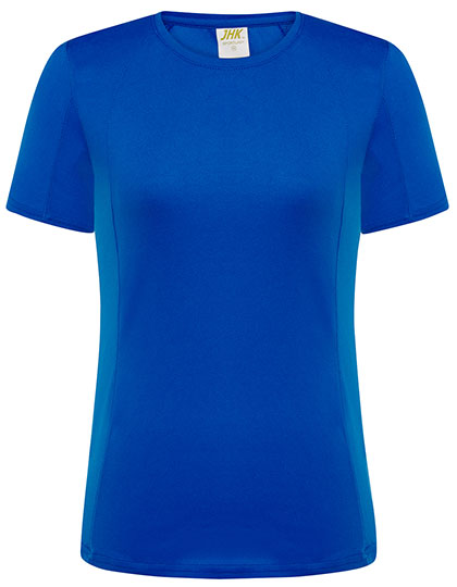 Ladies´ Sport T-Shirt in Royal Blue, Größe XXL
