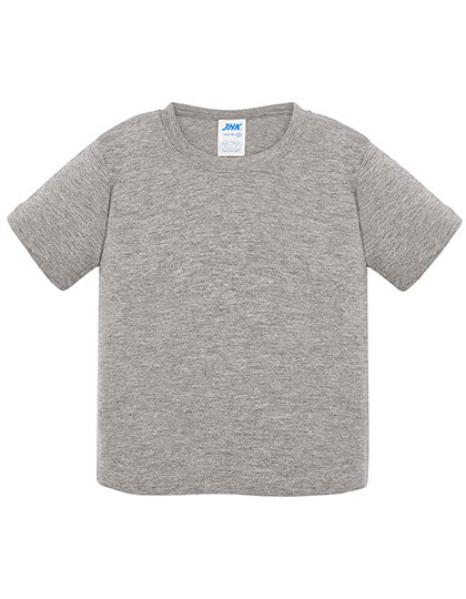 Baby T-Shirt in Grey Melange, Größe 2 years