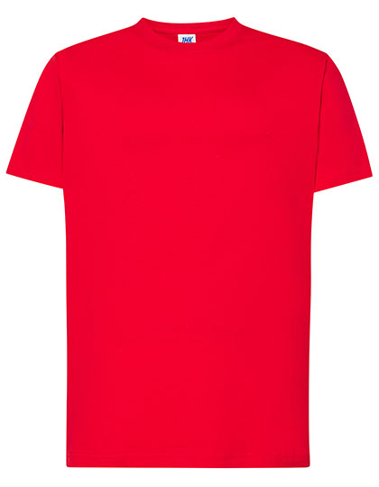Regular Hit T-Shirt in Red, Größe 5XL