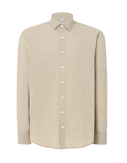 Camisa Tulum Shirt in Brown, Größe XXL