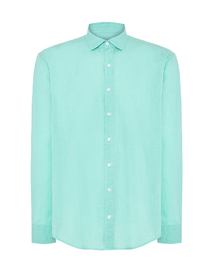 Camisa Tulum Shirt in Mint Green, Größe XXL