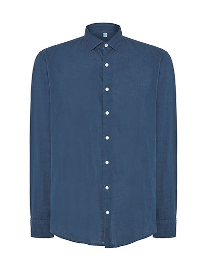 Camisa Tulum Shirt in Navy, Größe XXL