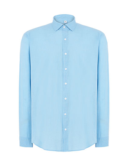 Camisa Tulum Shirt in Sky, Größe XXL