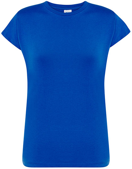 Ladies´ Regular Premium T-Shirt in Royal Blue, Größe XXL