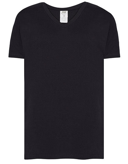 Urban V-Neck in Black, Größe XXL