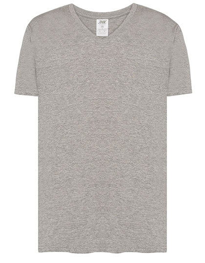 Urban V-Neck in Grey Melange, Größe XXL