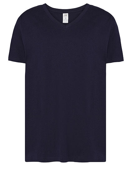 Urban V-Neck in Navy, Größe XXL