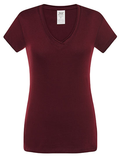 Ladies´ V-Neck Sicilia in Cardinal, Größe XL
