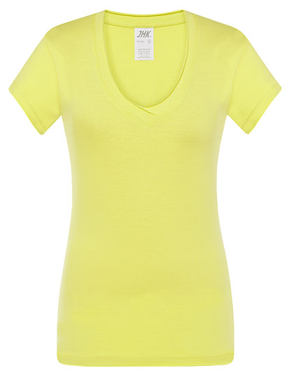 Ladies´ V-Neck Sicilia in Pistachio, Größe XL