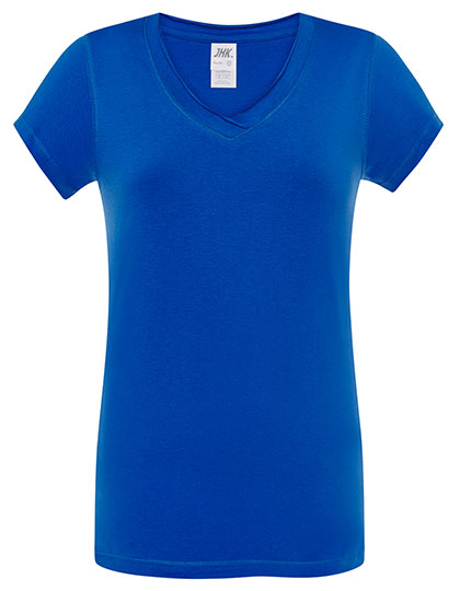 Ladies´ V-Neck Sicilia in Royal Blue, Größe XL
