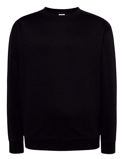 Unisex Sweatshirt in Black, Größe 3XL