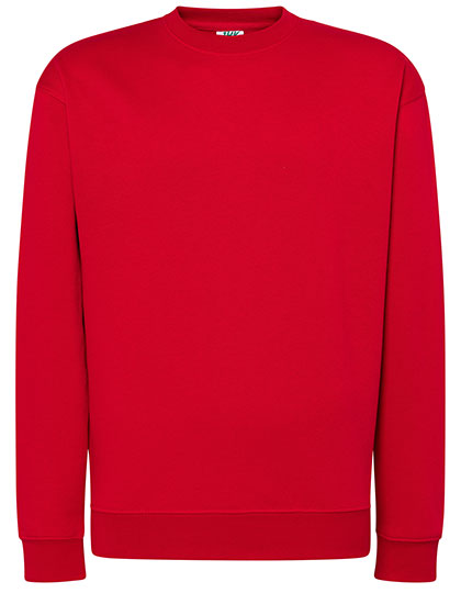 Unisex Sweatshirt in Red, Größe 3XL