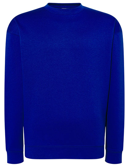 Unisex Sweatshirt in Royal Blue, Größe 3XL