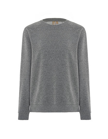 Unisex Classic Sweat Everest in Dark Grey Melange, Größe 3XL