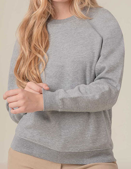 Unisex Classic Sweat Everest in Grey Melange, Größe 3XL