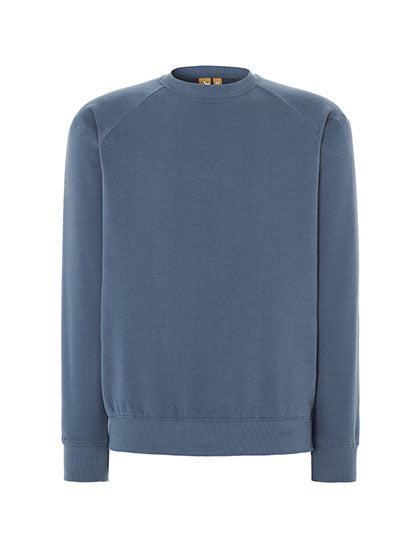 Unisex Classic Sweat Everest in Steel Blue, Größe 3XL