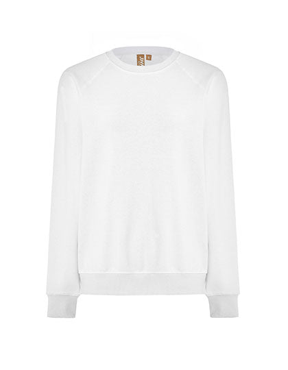 Unisex Classic Sweat Everest in White, Größe 3XL