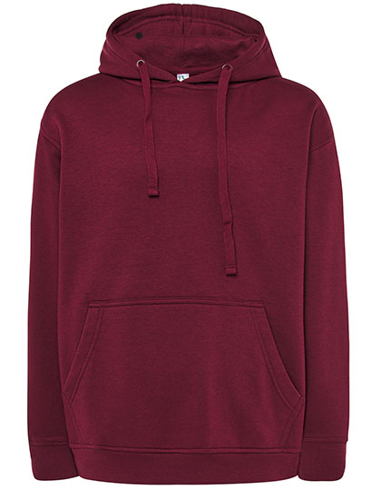 Kangaroo Sweatshirt in Burgundy, Größe XS