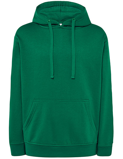 Kangaroo Sweatshirt in Kelly Green, Größe XS