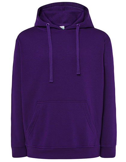 Kangaroo Sweatshirt in Purple, Größe XS