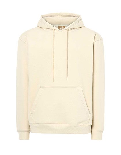 Unisex Hooded Sweat Teide in Buttercream, Größe 3XL