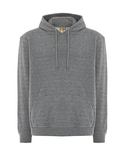 Unisex Hooded Sweat Teide in Dark Grey Melange, Größe 3XL