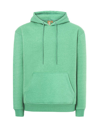 Unisex Hooded Sweat Teide in Eucalyptus, Größe 3XL