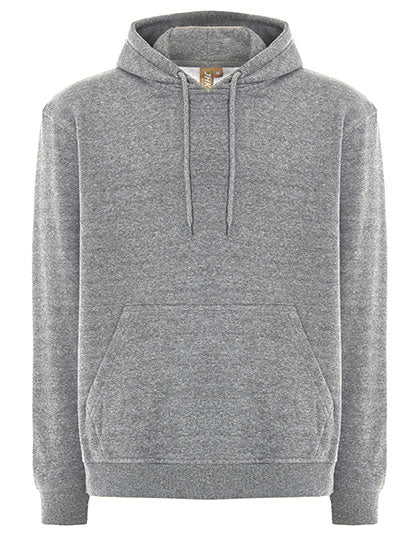 Unisex Hooded Sweat Teide in Grey Melange, Größe 3XL