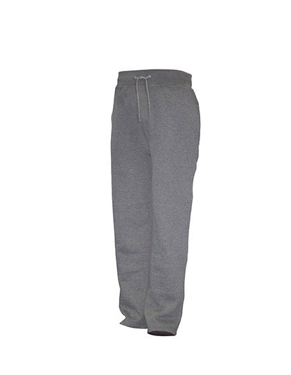 Men´s Sweat Pants in Grey Melange, Größe XXL