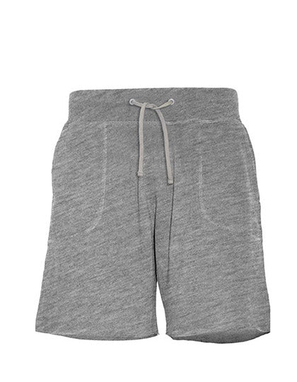Men´s Sweat Shorts in Grey Melange, Größe XL