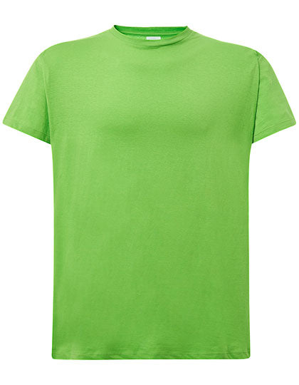 Ladies´ Curves T-Shirt in Lime, Größe XL