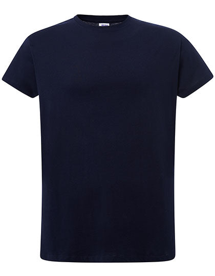 Ladies´ Curves T-Shirt in Navy, Größe XL
