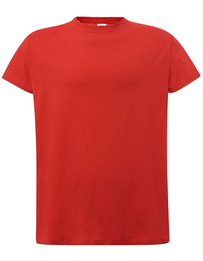 Ladies´ Curves T-Shirt in Red, Größe XL