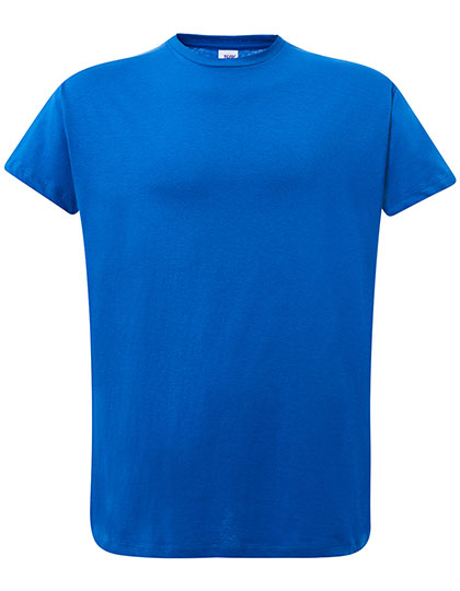 Ladies´ Curves T-Shirt in Royal Blue, Größe XL