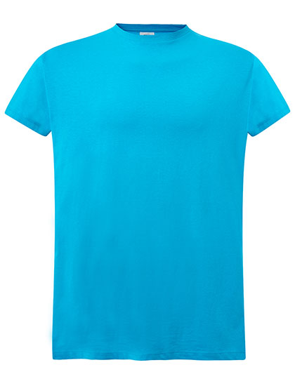 Ladies´ Curves T-Shirt in Turquoise, Größe XL