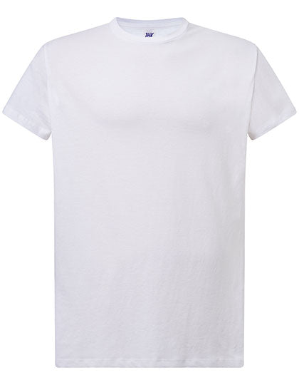 Ladies´ Curves T-Shirt in White, Größe XL