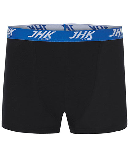 Men´s Short Boxer Briefs (3 Pack) in Black, Größe XXL