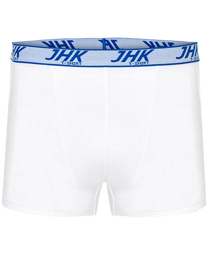 Men´s Short Boxer Briefs (3 Pack) in White, Größe XXL