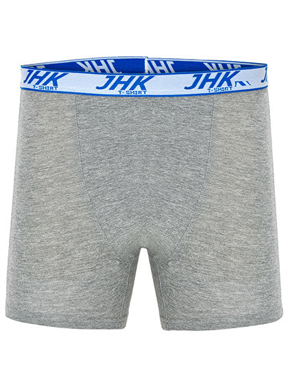 Men´s Midway Briefs (3 Pack) in Grey Melange, Größe XXL