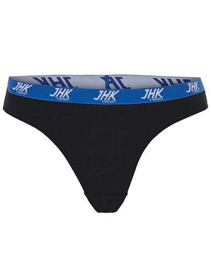 Ladies´ Briefs (3 Pack) in Black, Größe XXL